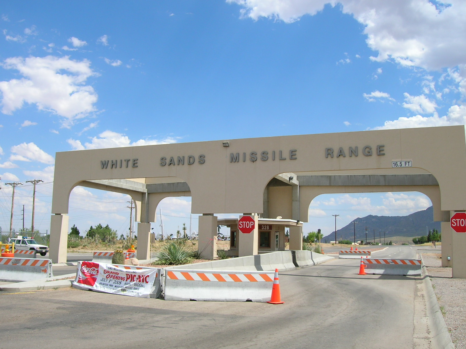White Sands Missle Test Range