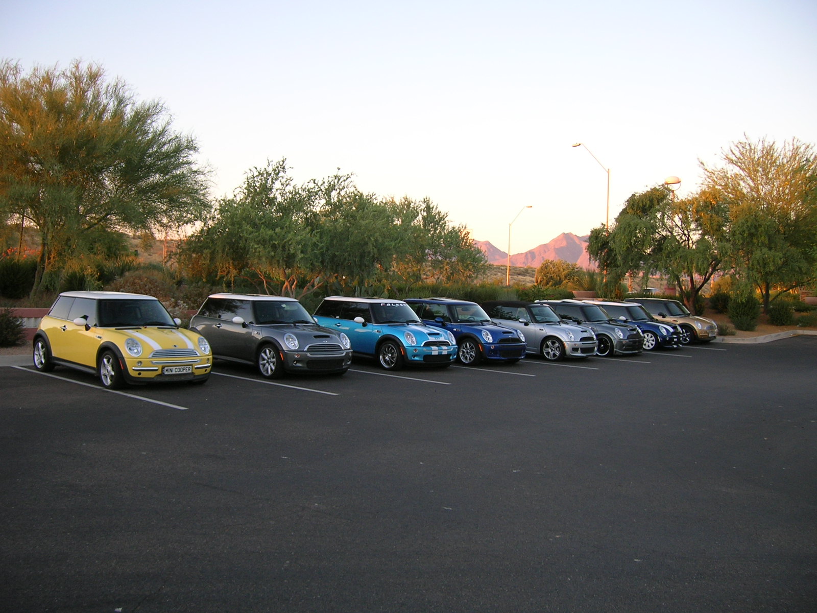 Some of the group from Dynamic Mini Collective in Phoenix, AZ
