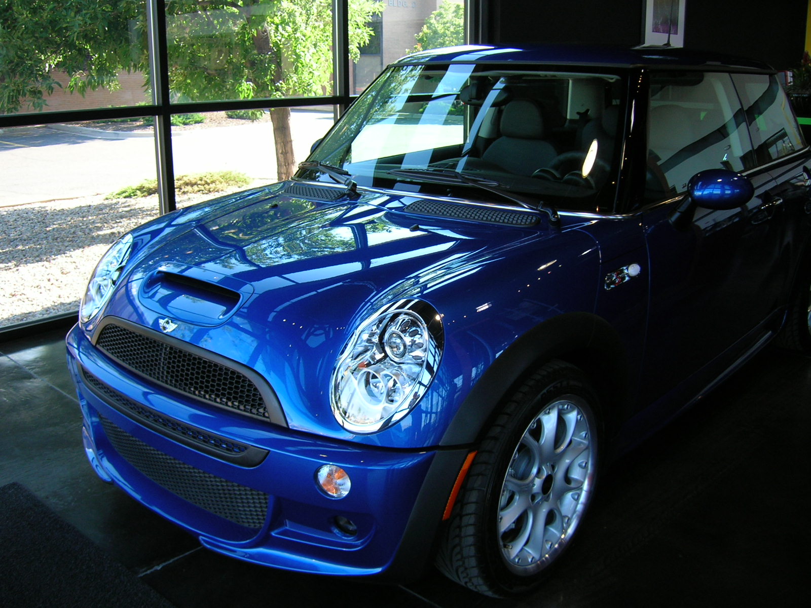 My car on the lot at Sandia Mini, waiting for me!