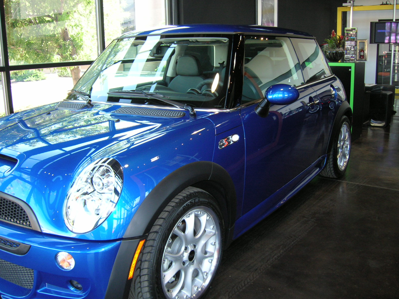 My car on the lot at Sandia Mini, waiting for me!