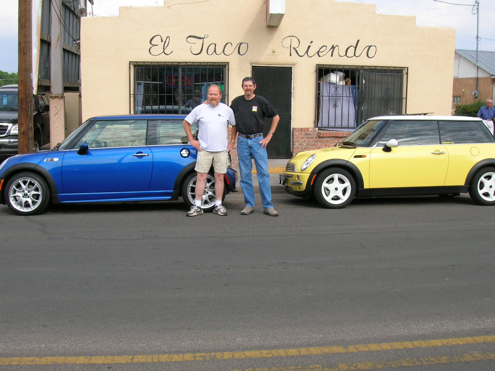 Steve and Me in Albuquerque, NM