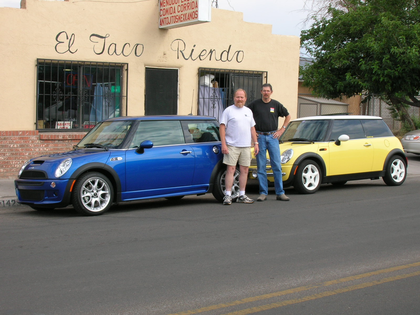 Steve and me in Albuquerque, NM