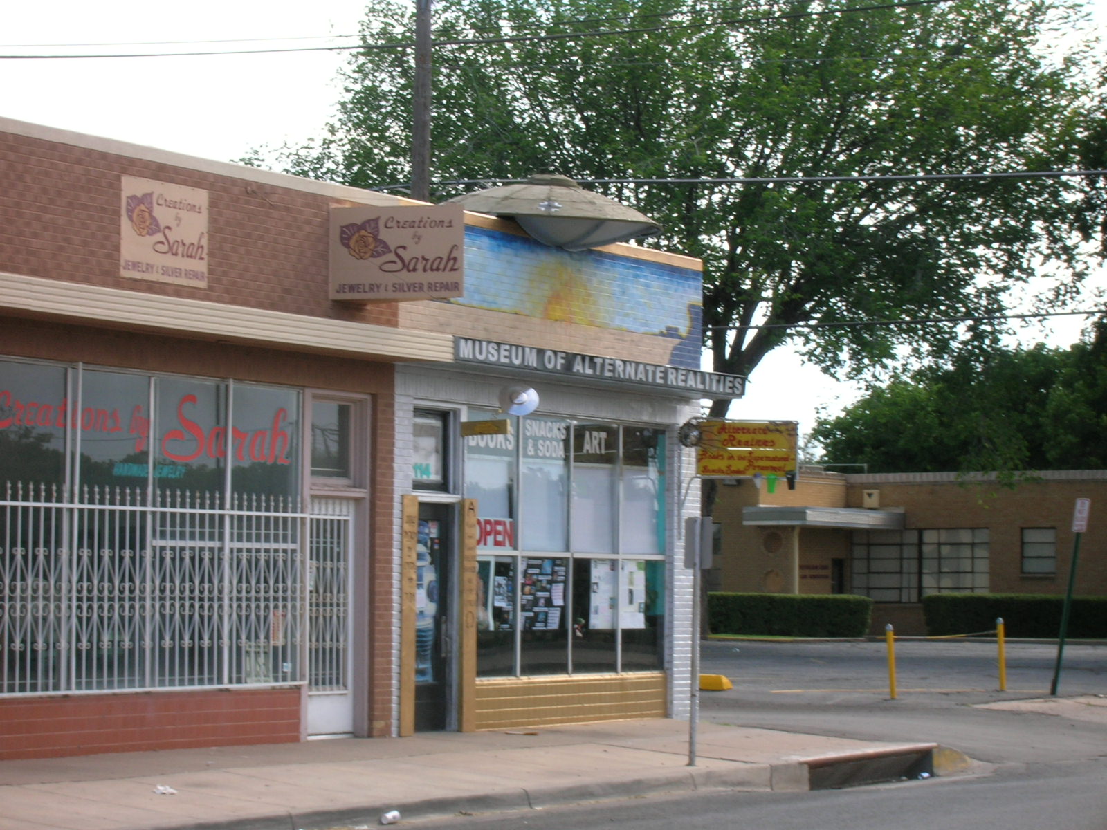 Strange places in Roswell, NM