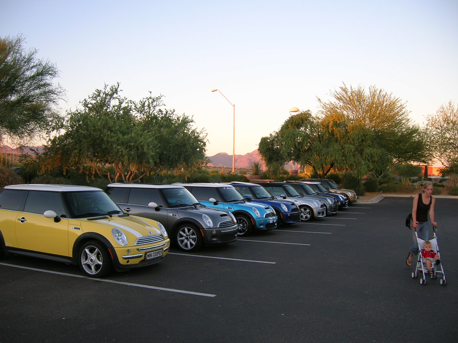 The group from Phoenix, AZ, Dynamic Mini Collective, and me.