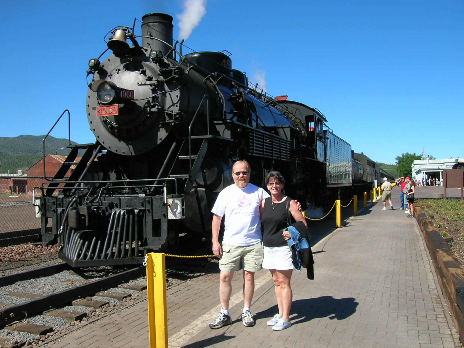 Train Depot in Williams, AZ