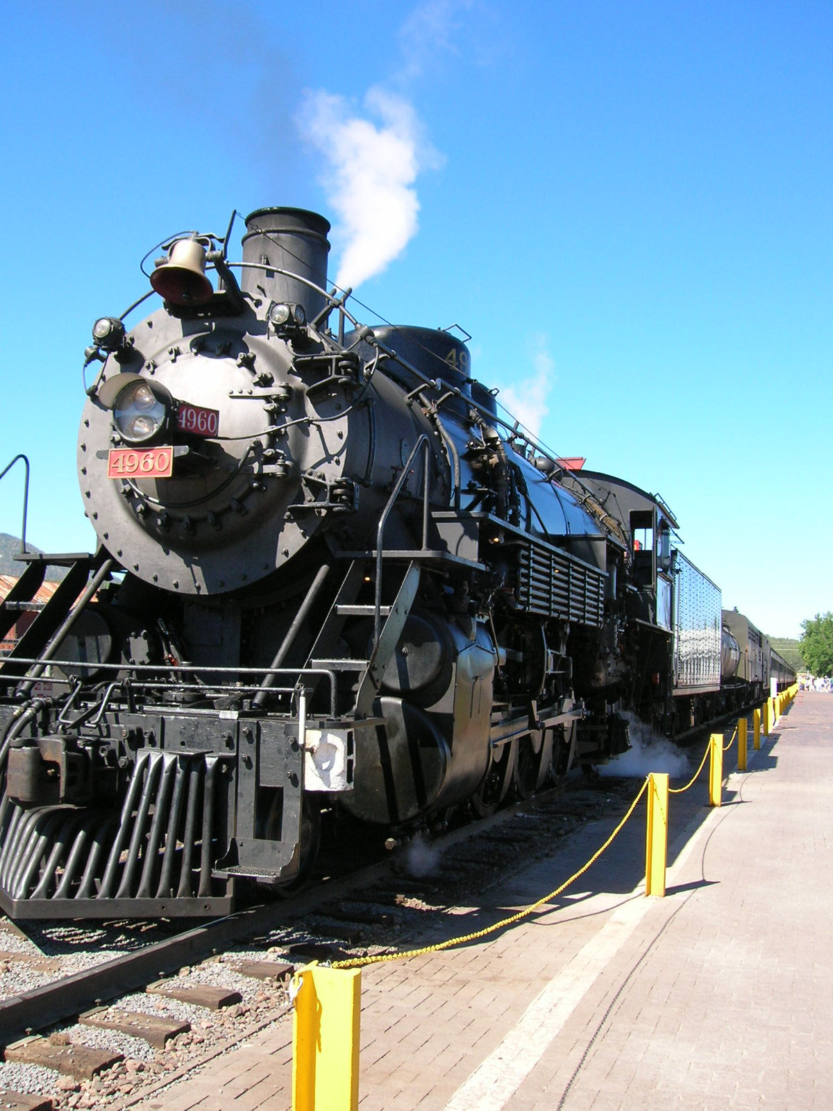 Train Depot in Williams, AZ