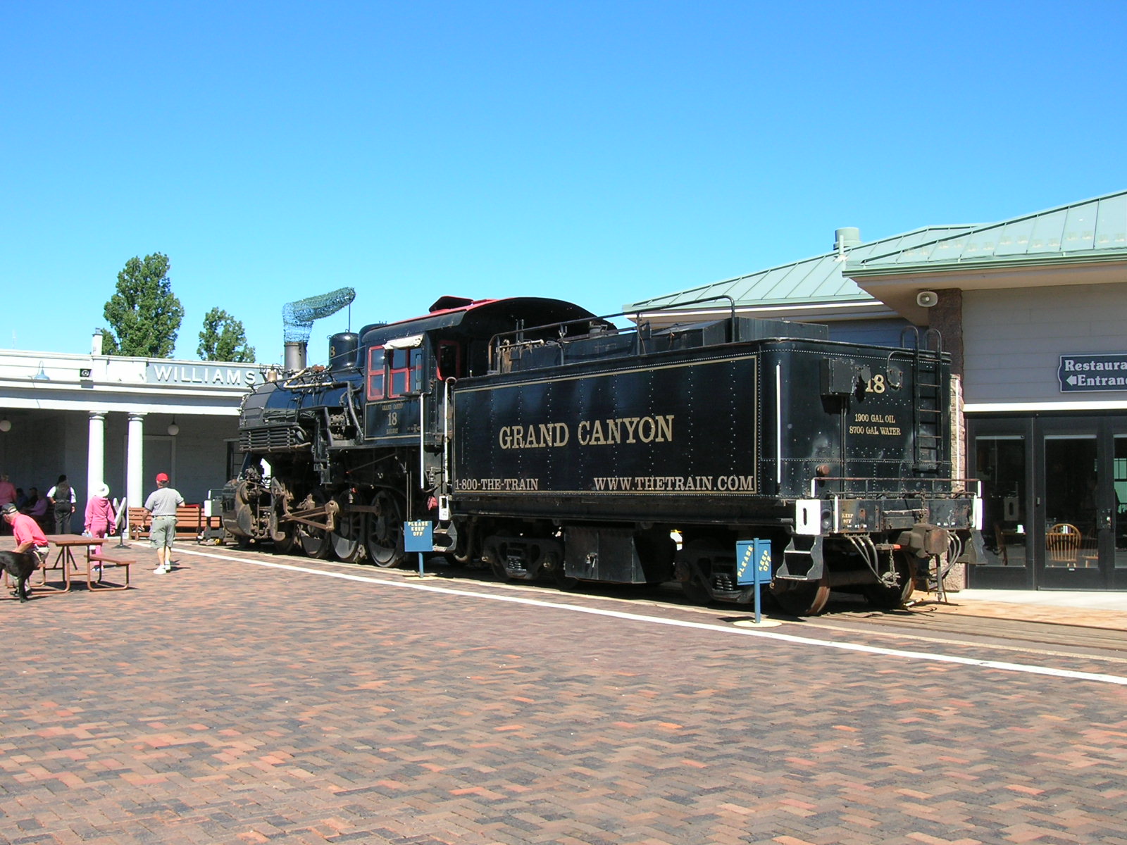 Train Depot in Williams, AZ