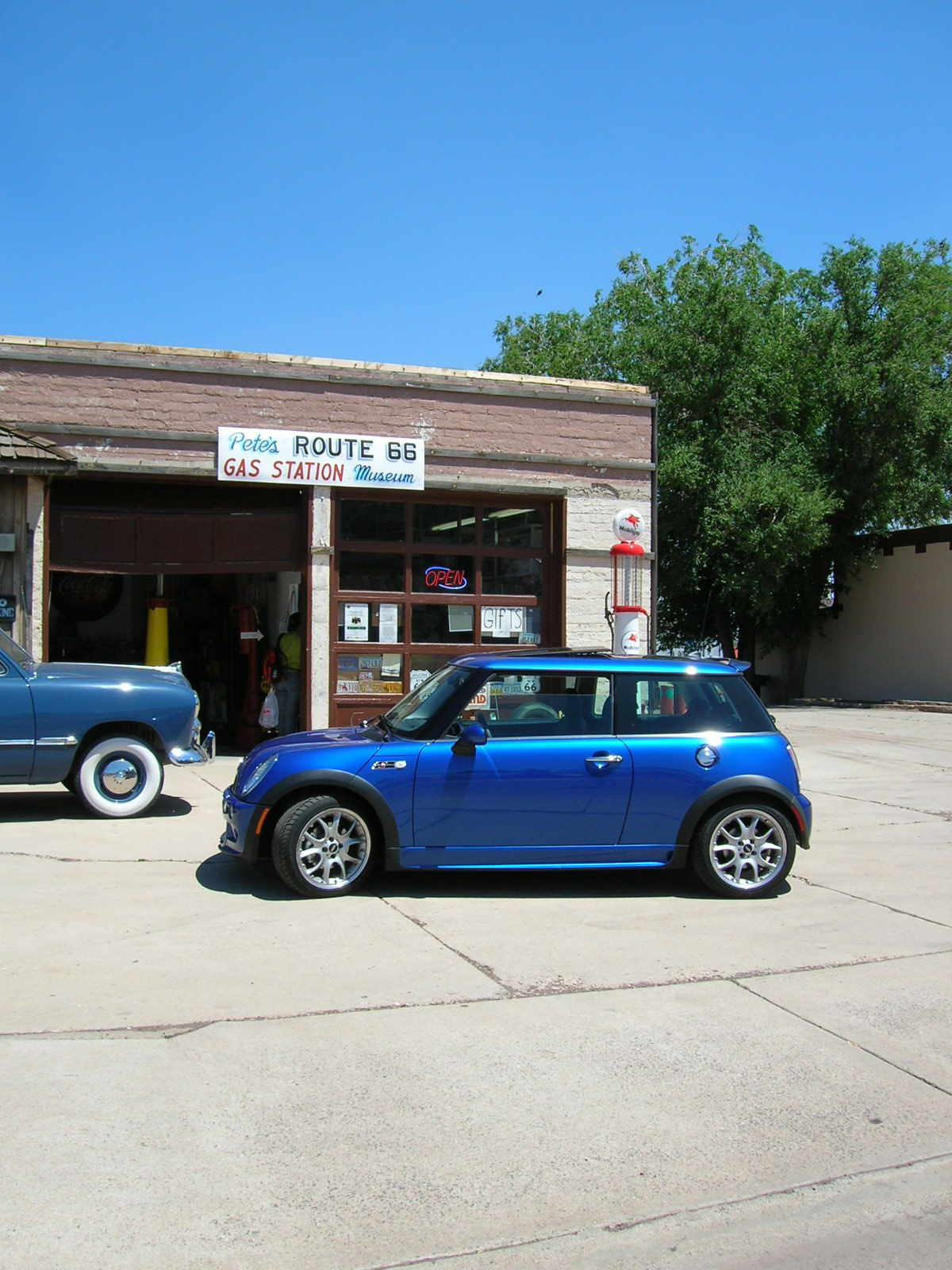 Williams, AZ on Route 66