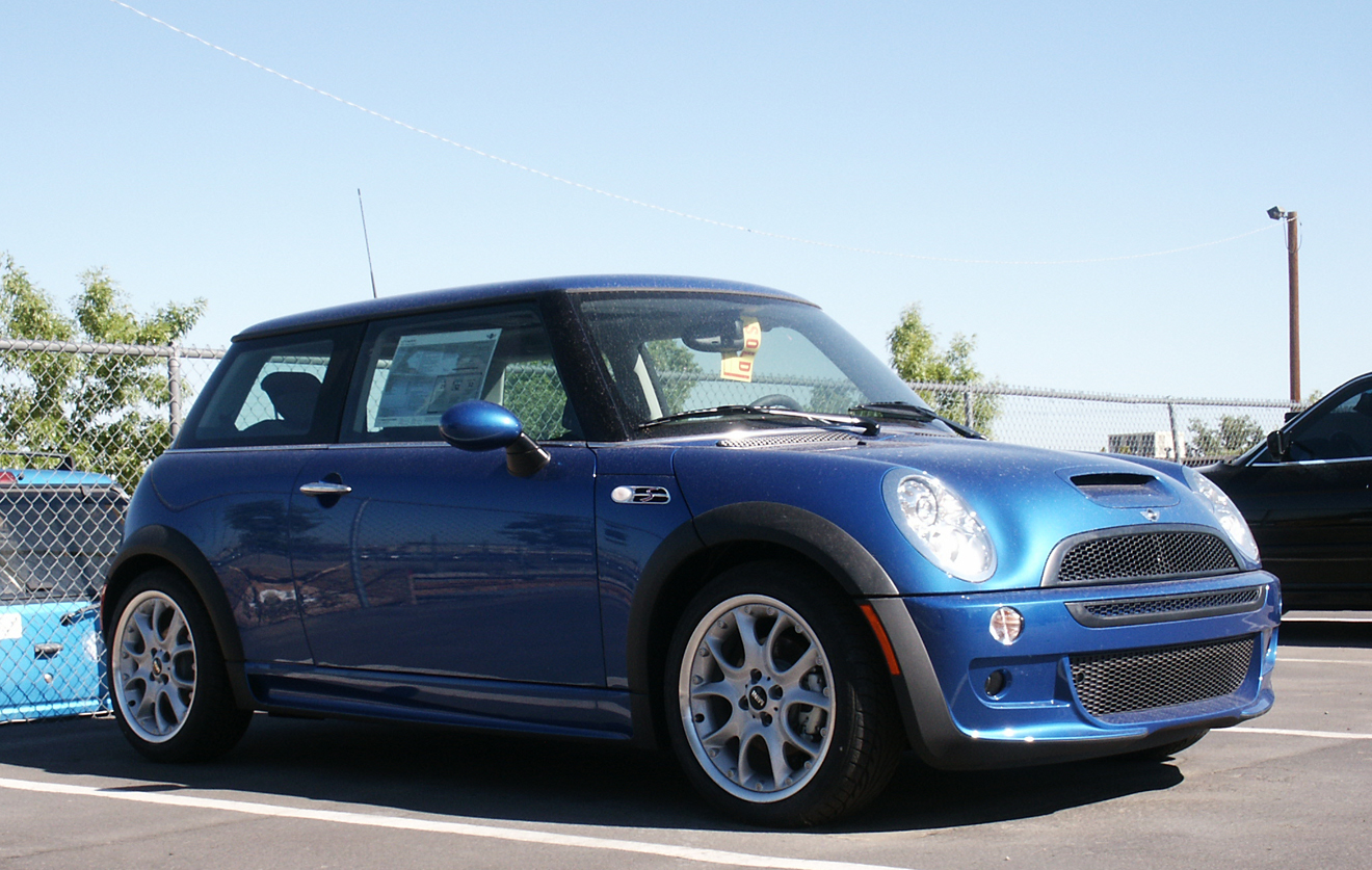 My car on the lot at Sandia Mini, waiting for me!